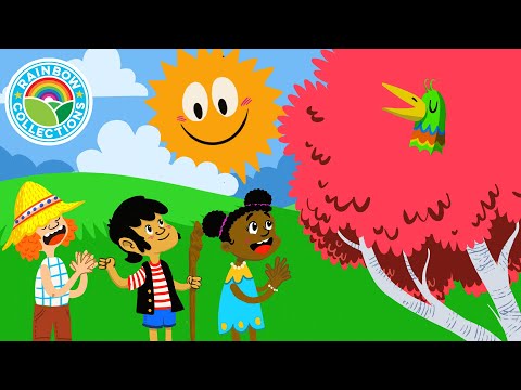 🙂  If You’re Happy & You Know It 👏- The Rainbow Collections 🌈 | Happy | Party Songs for Kids