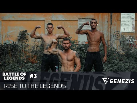 RISE TO THE LEGENDS FLUX INTERNATIONAL - Episode 3