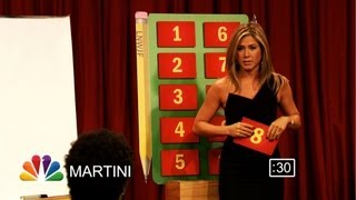 Pictionary with Jennifer Aniston, Lenny Kravitz and CeeLo Green, Part 1