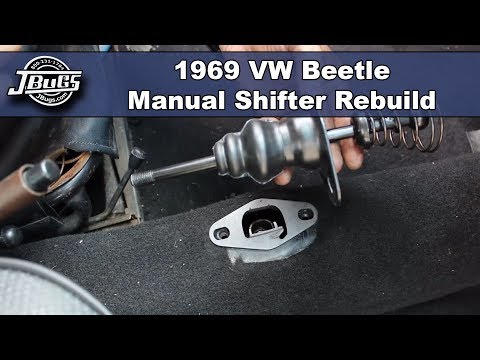 JBugs - 1969 VW Beetle - Manual Shifter Rebuild