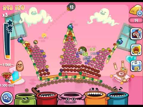 Papa Pear Saga Level 1066 NO BOOSTERS