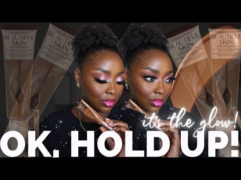 NEW CHARLOTTE TILBURY NATURAL HYDRATING MEDIUM COVERAGE FOUNDATION 8hr WEAR TEST 15 N | MenaAdubea