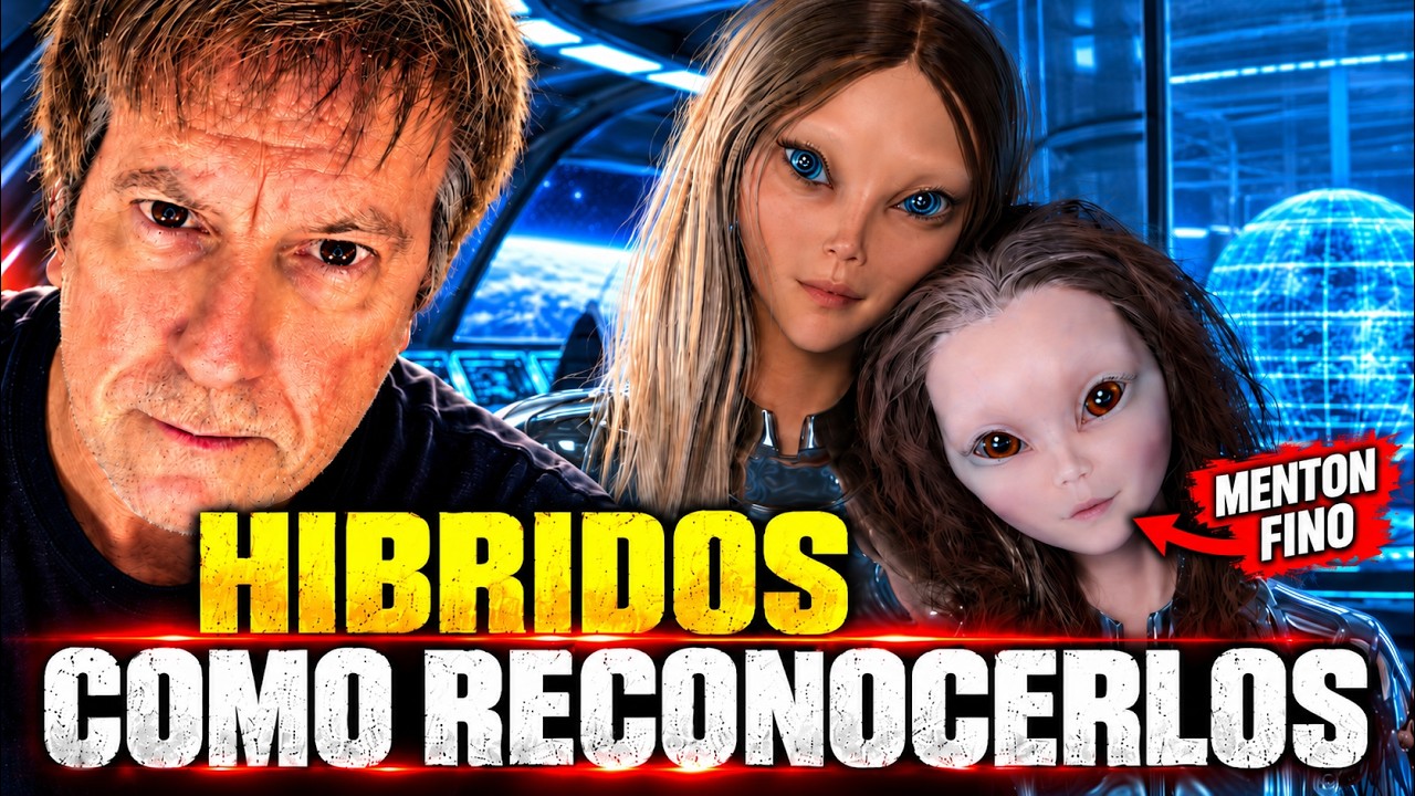 HÍBRIDOS INFILTRADOS ENTRE NOSOTROS: ASÍ PUEDES RECONOCERLOS