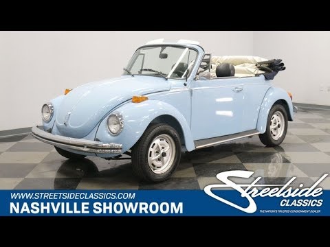 1979 Volkswagen Super Beetle (CC-1254728) for sale in Lavergne, Tennessee