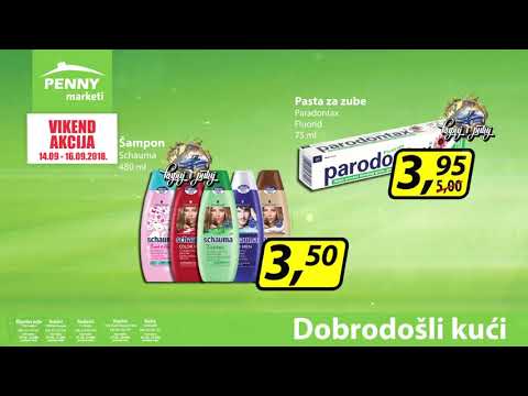 Penny marketi - Vikend akcija 14.09.-16.09.2018.
