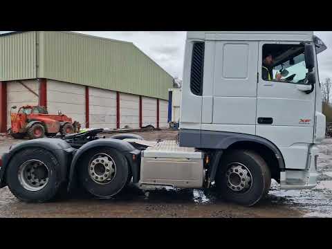 2015 DAF XF460 Euro 6 6x2 Midlift Tractor Unit, Entered into Auction