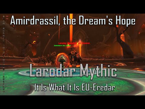 Larodar Mythic Kill Amirdrassil, Monk Tank POV, Gilde 'It Is What It Is' #ad  #worldofwarcraft