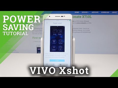 How to Activate Power Saving Mode in VIVO Xshot - Low Power Solution