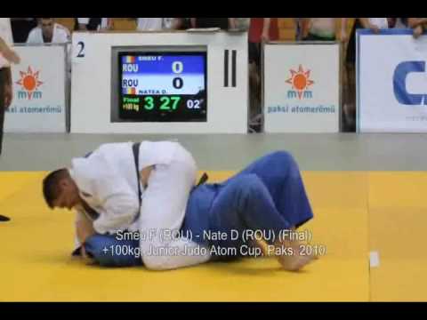 Judo 2010 Paks +100kg Smeu F (ROU) - Nate D (ROU) (Final)