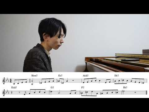 A Lick A Week! 173rd Week: Thlonious Monk's Lick on "Evidence"