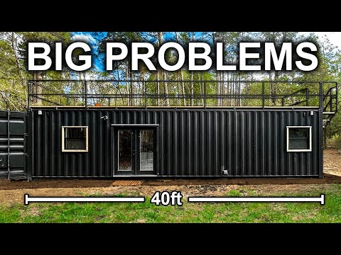 The Harsh Reality Of Living in a Container Home (1 Year Review)