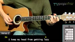 (Tocando) 3 Doors Down - Landing In London - TV Pega Cifras