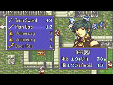 [FE7] Fire Emblem: The Road To Ruin Chapter 4- Looming Shadow... HNNNNNGGG PRIME WHAAT IS HAPPENING