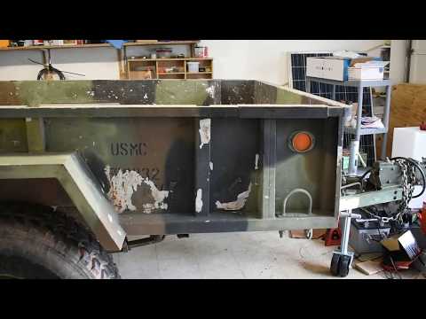 M101 Offroad camper, initial purchase!