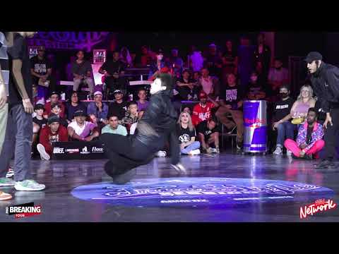 Havikoro Vs Kosher Bullz-Top 16 - Freestyle Session 2021 - Pro Breaking Tour - B-Boy Network