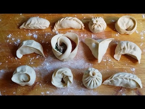 How to Wrap Dumplings/Momos