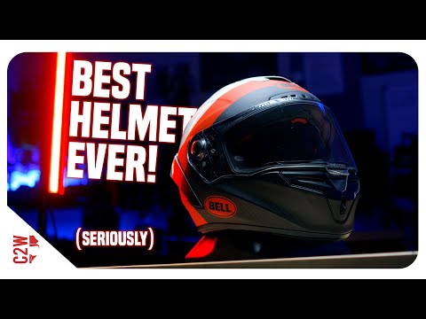 This BELL helmet is THE BEST I’ve seen!! | Bell Race Star Flex DLX