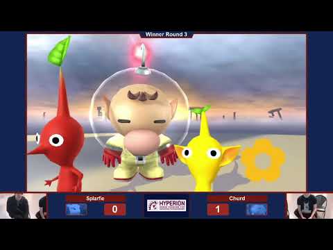 GG Bergen Liga Høst 2 - Splarfie vs Chard - Winners Semis - Smash 4