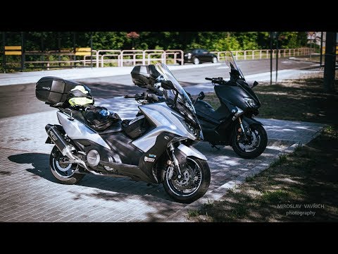 Kymco AK550 vs Yamaha Tmax 530