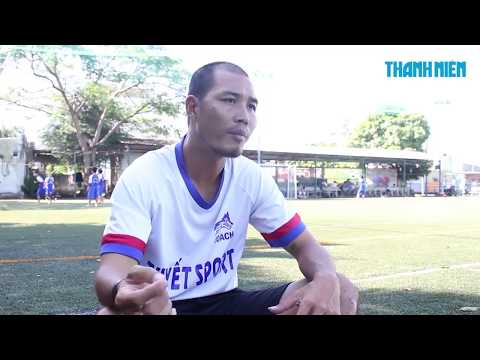 Lưu Ngọc Hùng - cựu cầu thủ V-League ước mơ thay đổi bóng đá TP. HCM