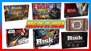 🌟 RISK / Mejores Juegos de Mesa de Amazon / Comprar Risk 🌟