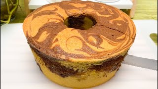 Download lagu RESEP BOLU MARMER SEDERHANA 4 TELUR TANPA SP TANPA PENGEMBANG❗️PEMULA PASTI BISA MEMBUATNYA mp3