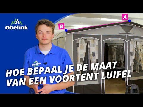 Hypercamp TC voortentluifel laag maat 11 (236 - 246 cm) antraciet