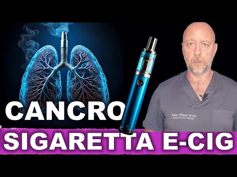 Sigarette elettroniche e cancro