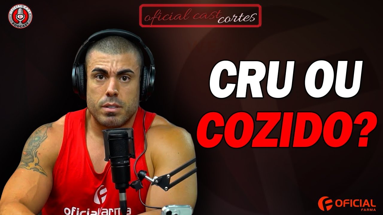 OS ALIMENTOS DEVEM SER PESADOS CRUS OU COZIDOS? – OFICIAL CAST CORTES