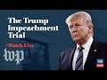 Download Impeachment Trial Of President Trump Jan 22 2020 Full Live Stream Mp3 Song