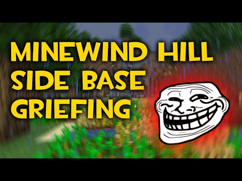 Insane Base Attack in Minewind's Flower Forest!