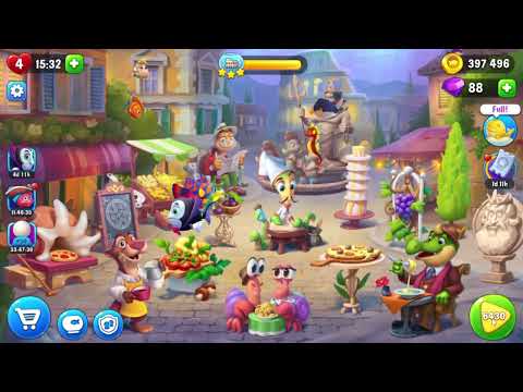 Fishdom 6430 Level - 12 moves - NO BooSTERS