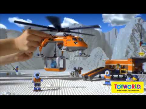 Toyworld NZ - LEGO City Arctic Base Camp 60036