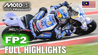 Download lagu MotoGP™ FP2 Full Highlights  | 2025 #MalaysiaGP mp3
