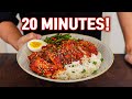 20 Minute Gochujang Glazed Chicken Rice Your New Favorite Weeknight Dinner