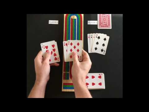 How To Play Cribbage (2 players)