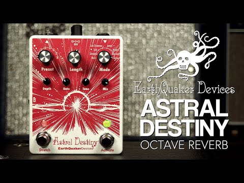 EarthQuaker Devices Astral Destiny Octal Octave Reverberation Odyssey 2021 - Present - Various image 2
