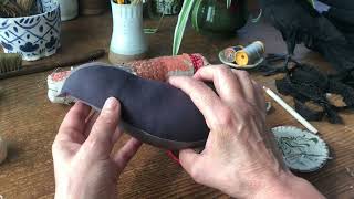 crow sew along