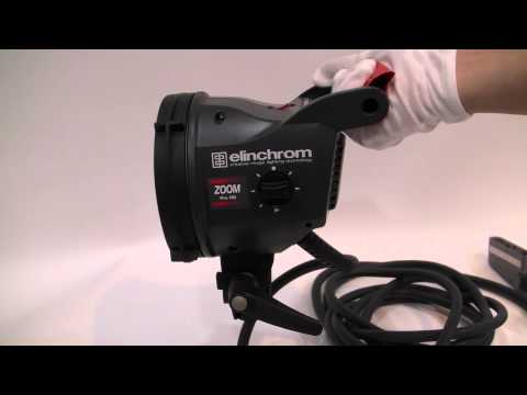 [Review]Elinchrom 20192 Flashhead Zoom Pro Hd  Features 3000W/s Capability, 50 Serial Flashes