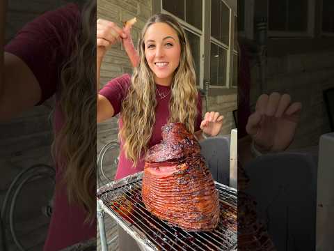 Bourbon Cherry Glazed Double Smoked Spiral Sliced Ham