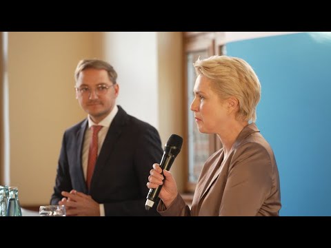 Ministerpräsidentin Schwesig in Wismar: Bürgerforum zum Thema Energie