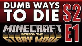 Download lagu Dumb Ways to Die in Minecraft: Story Mode Season 2 Episode 1 mp3 Download lagu Dumb Ways to Die in Minecraft: Story Mode Season 2 Episode 1 mp3