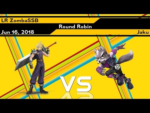 XenoArcadian 2018 Q2 - [Round Robin] LR ZombaSSB vs Jaku