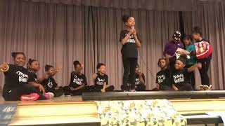 My Black is Beautiful performance