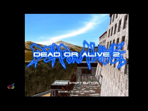 Dead or Alive 2 | Sega Dreamcast | HD VGA 480p 60fps Playthrough hdRGB