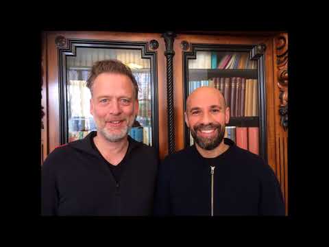 Podcast van Erik Jan Harmens met Abdelkader Benali over zijn tweede dichtbundel 'Wax Hollandais'