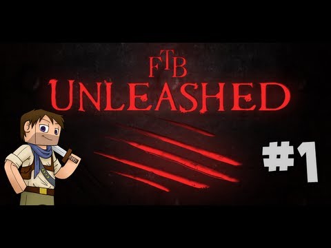 ★ Minecraft FTB Unleashed - New Beginnings! Ep 1 (OutBack)