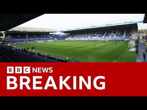 Video | English football club Sheffield Wednesday file for administration | BBC News