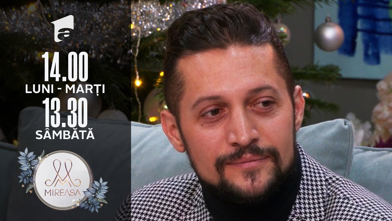 Mihai face marele anunț! Relația lui cu Ștefania s a încheiat