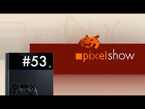 PS4 pixelshow #53 mit Fragerunde [deutsch Playstation 4]